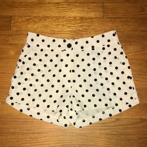 Nine Bird Polka Dot  Shorts